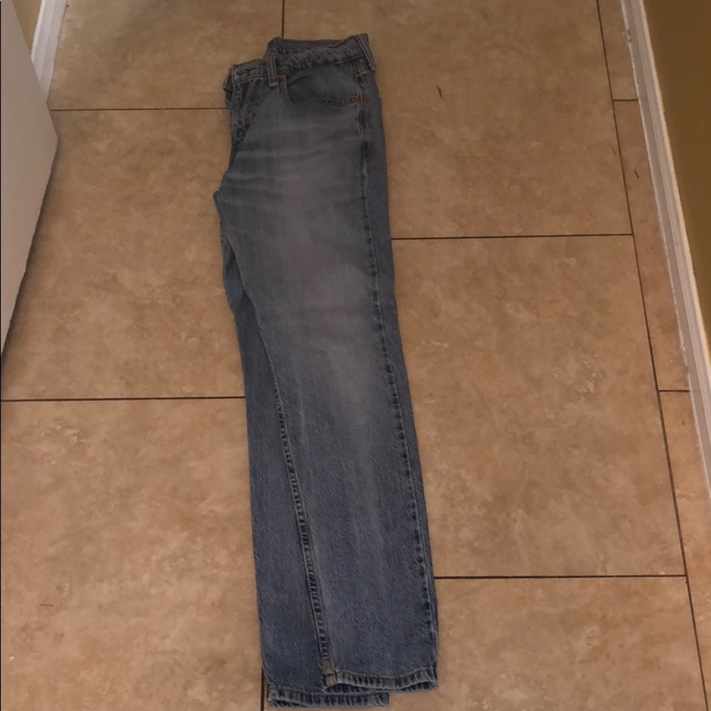 High waisted Levi’s W 30 L 32!